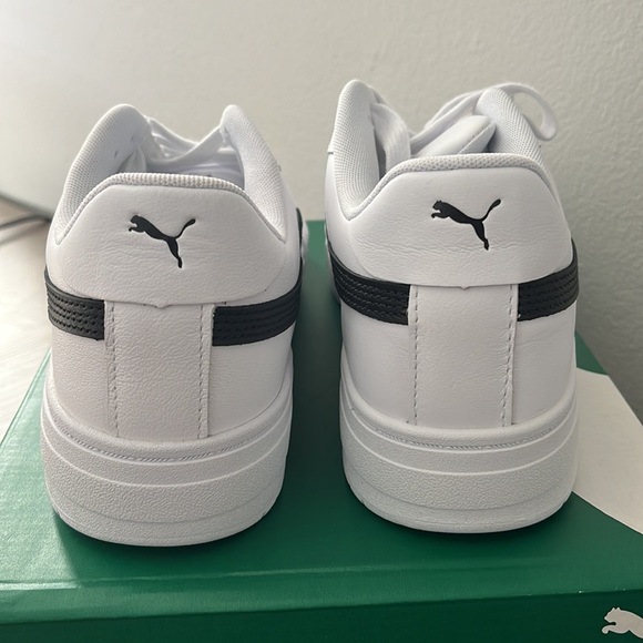 NWT Men's Puma CA Pro Classic Casual Sneakers - White & Black - 38019003 - Picture 5 of 13
